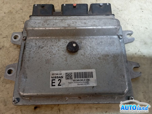 Calculator Ecu Motor Mec940240 Benzina Nissan QASHQAI J10,JJ10 2007