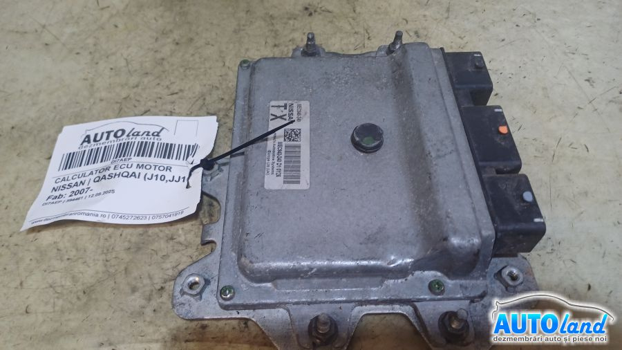 Calculator Ecu Motor Mec940240 Nissan QASHQAI J10,JJ10 2007