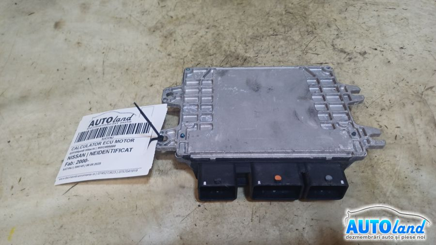 Calculator Ecu Motor Mec999060 035100pm9 Hitachi Nissan 2000