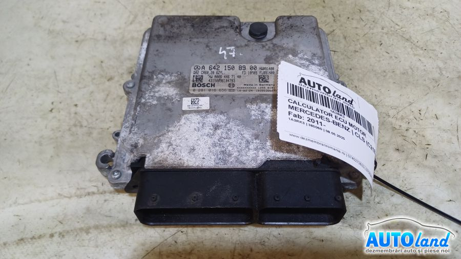 Calculator Ecu Motor Mercedes-Benz CLS C218 2011