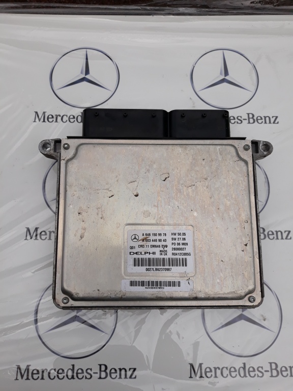 Calculator ECU motor Mercedes E Class w 211 cod A6461509978
