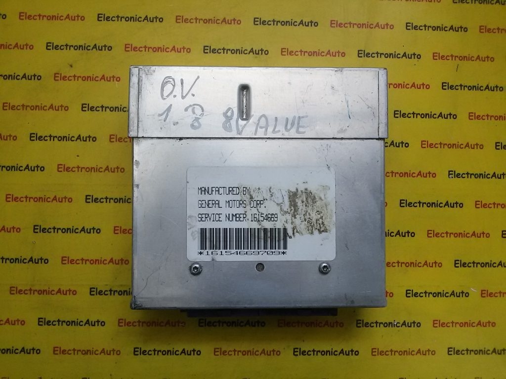 Calculator ECU motor Opel Astra F 1.8 16154669