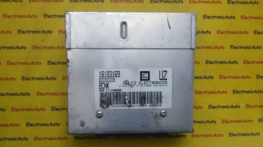 Calculator ECU motor Opel Astra F 1.8 16183169 UZ BCNK