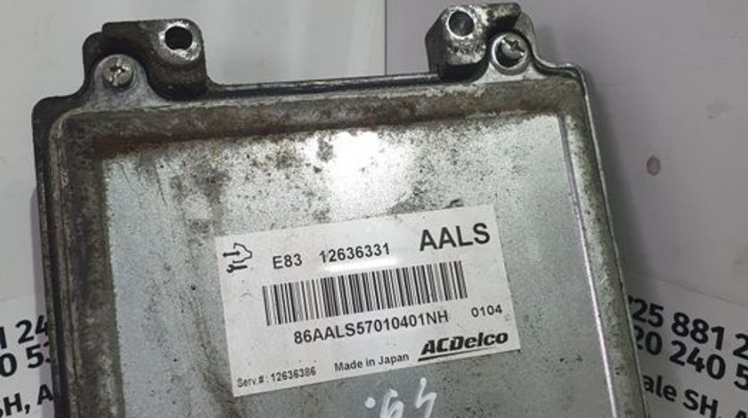 Calculator Ecu Motor Opel Insignia 1.8 12636331 AALS