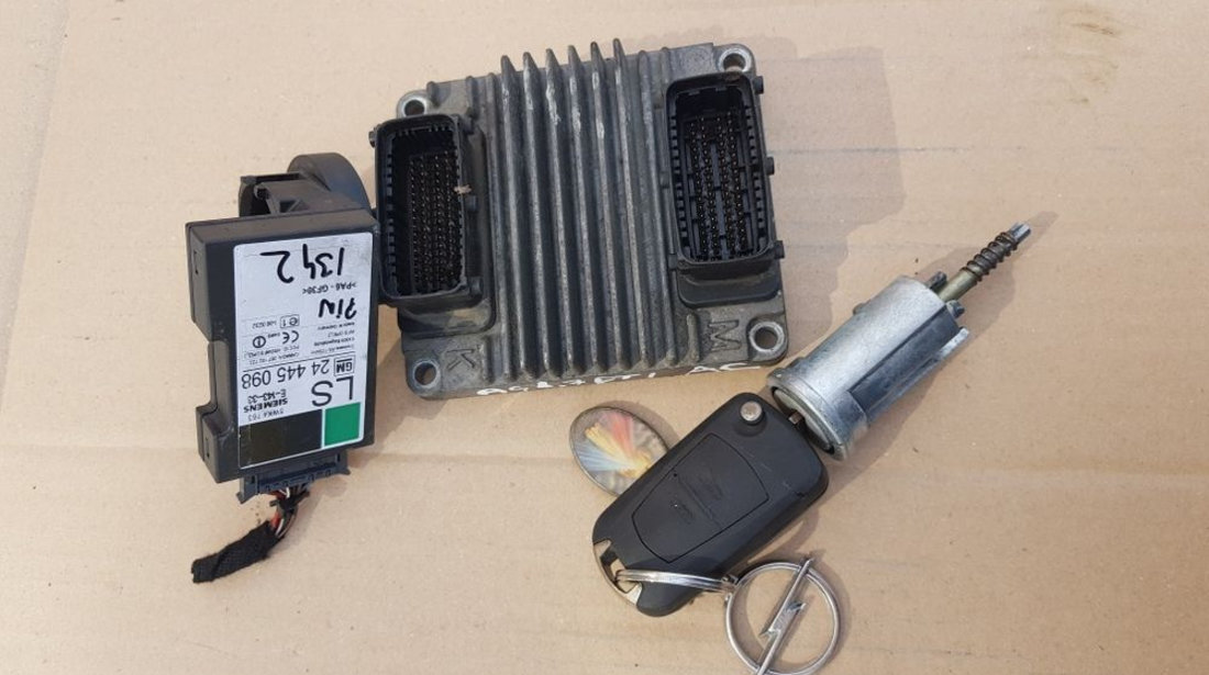 Calculator ecu motor Opel Zafira Astra Corsa Insignia Meriva Agila