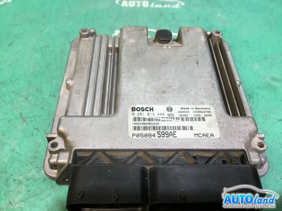 Calculator Ecu Motor P05094599ae 2.0 Crd, 0281013444 Jeep COMPASS 2006