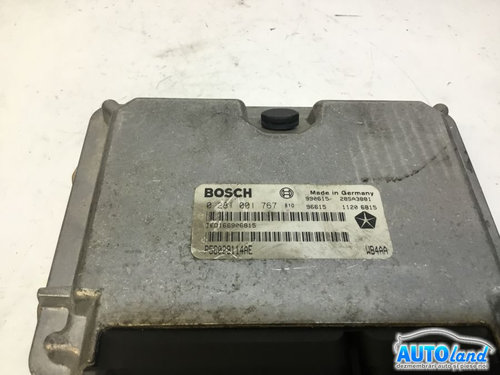 Calculator Ecu Motor P56029114ae 3.1 Diesel / 0281001767 Jeep CHEROKEE XJ 1984