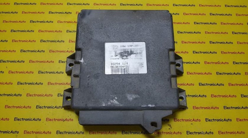 Calculator ECU motor Peugeot 106 1.4 IAW 1AP.40, 9630784680