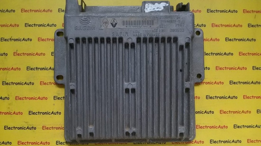 Calculator ECU motor Renault Clio 1.2 7700107708