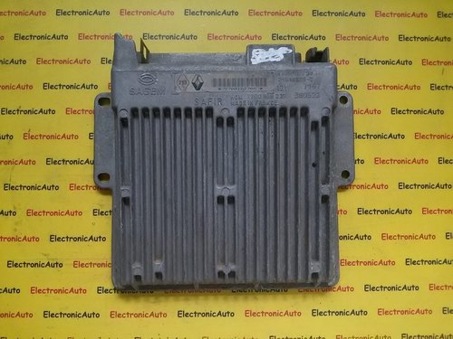 Calculator ECU motor Renault Clio 1.2 7700107708