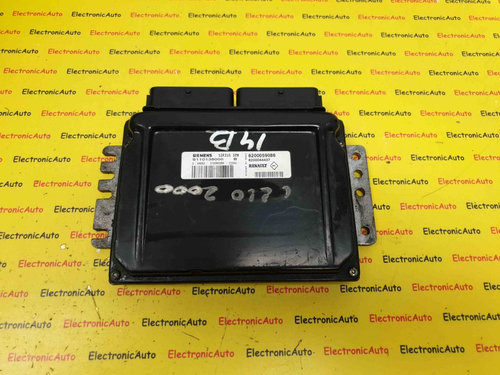 Calculator ECU Motor Renault Clio 1.2, S110138000B, 8200059086, 8200044437