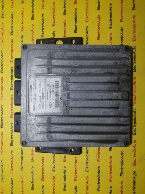 Calculator ECU motor Renault Clio 1.5 dci HOM8200129109, 8200250663
