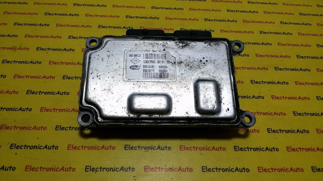 Calculator ECU motor Renault Clio 8200162381, IAW 5NR.C2