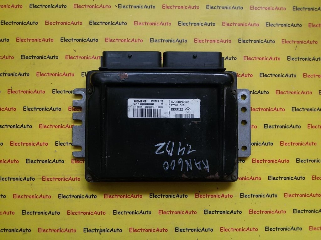 Calculator ECU motor Renault Kangoo 1.4 S110030306D