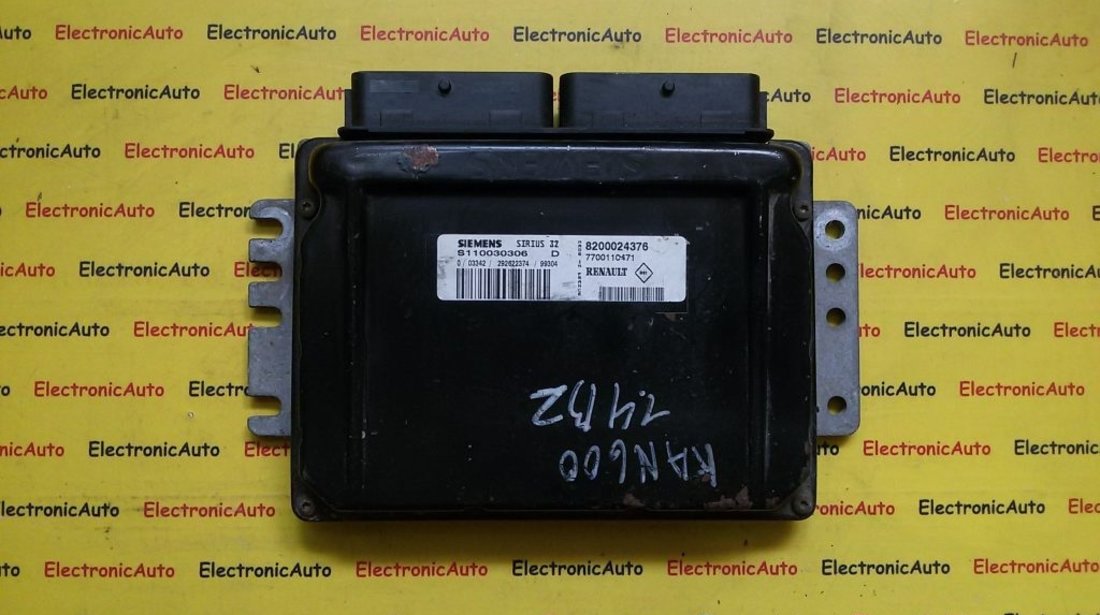 Calculator ECU motor Renault Kangoo 1.4 S110030306D