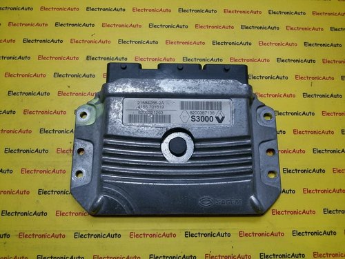 Calculator ECU motor Renault Scenic 1.6, 21584288-2A, 8200298457, 820321263,