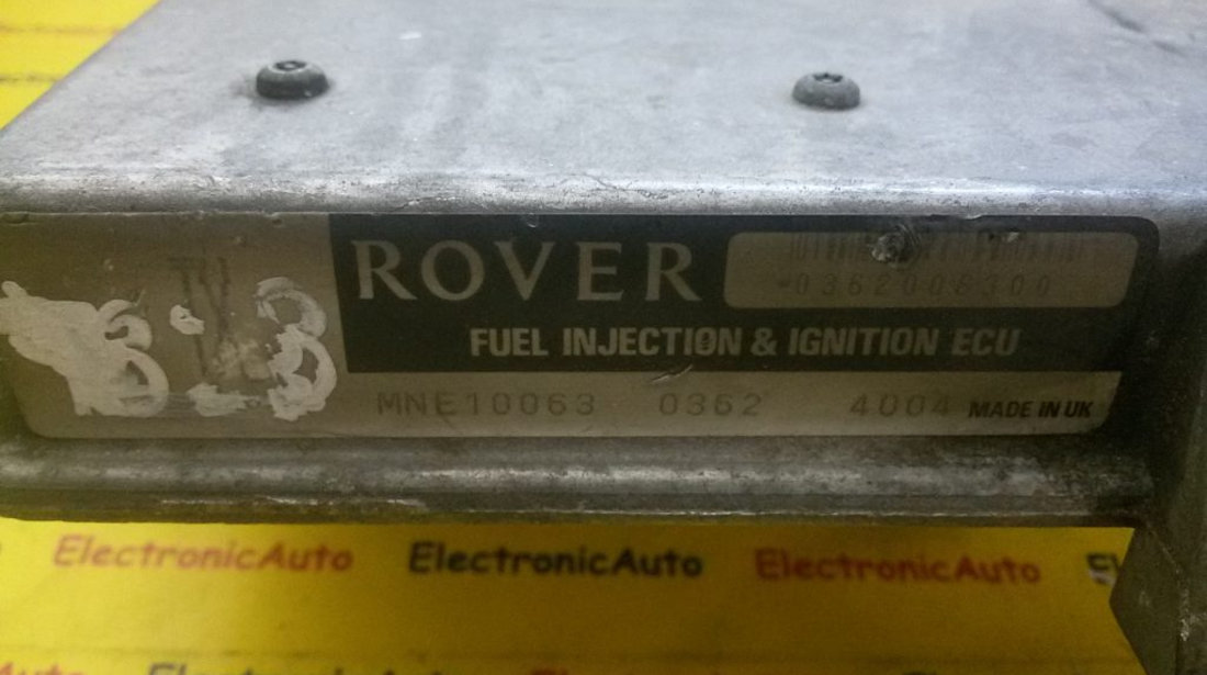 Calculator ECU motor Rover 214 1.4 MNE10063 TX