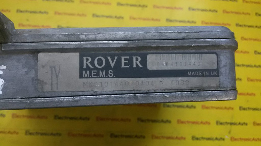 Calculator ECU motor Rover 216 16V MKC101440TY