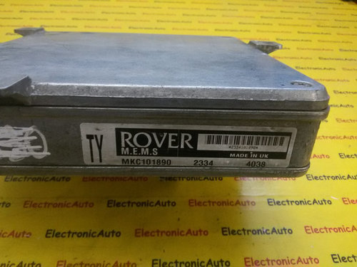 Calculator ECU motor Rover 220 MKC101890TY