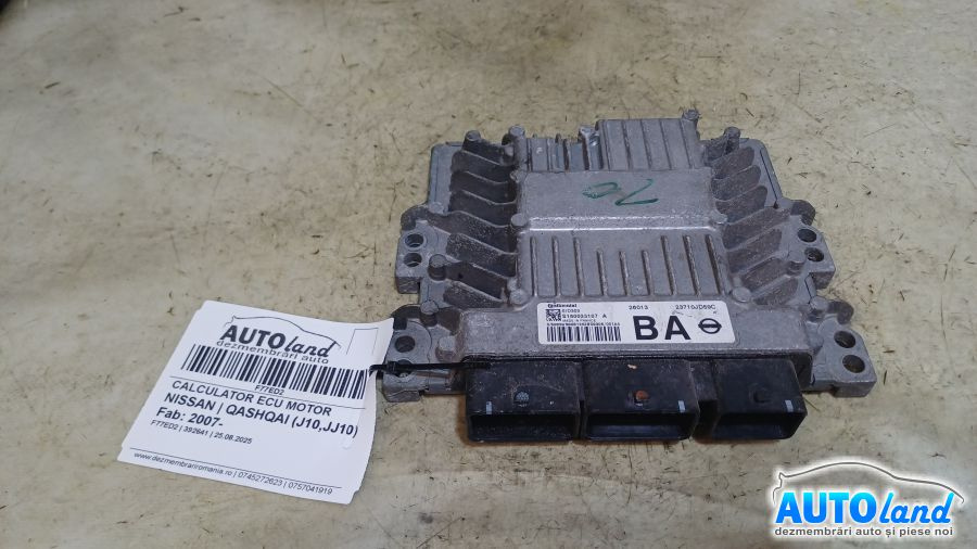 Calculator Ecu Motor S180033107 Nissan QASHQAI J10,JJ10 2007
