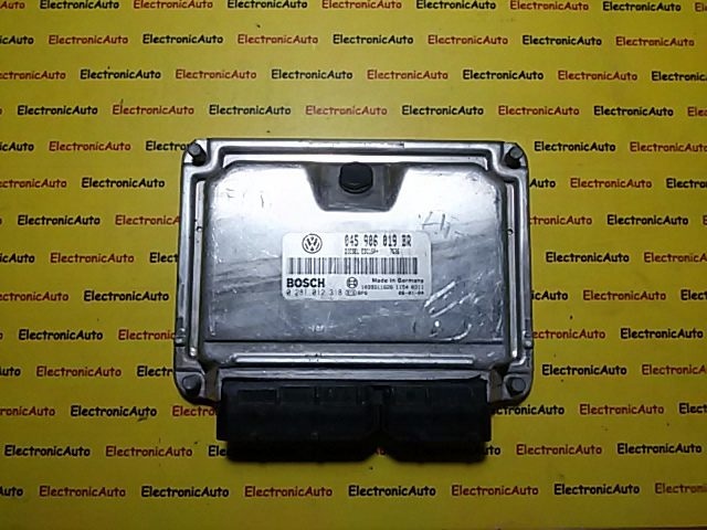 Calculator ECU motor Skoda Fabia, 045906019BR, 0281012318,