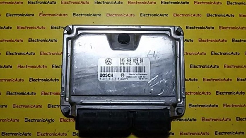 Calculator ECU motor Skoda Fabia 045906019BR, 0281012318