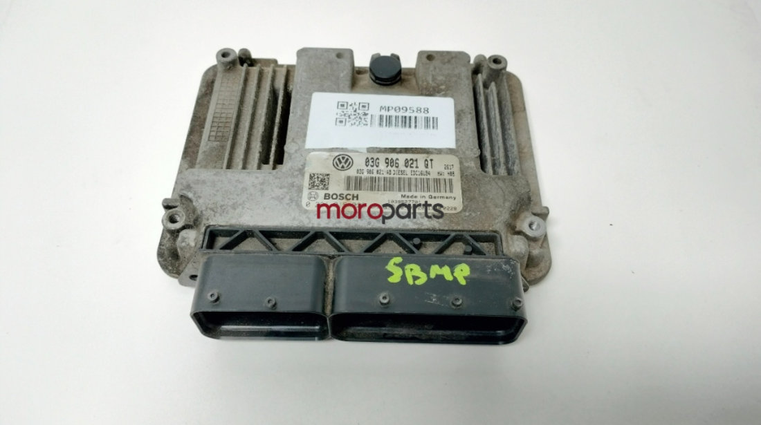 Calculator ECU motor Skoda Superb 2 (3T) Berlina 2015 2.0 TDI 0281015026 OEM 03G906021QT