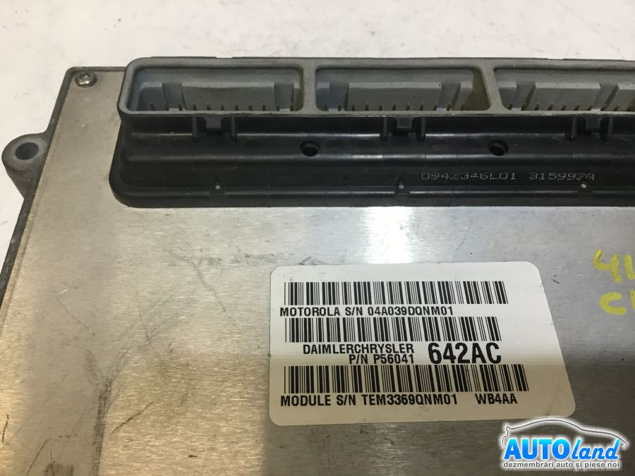 Calculator Ecu Motor Tem3369qnm01 3.1 TD Jeep GRAND CHEROKEE II WJ,WG 1999