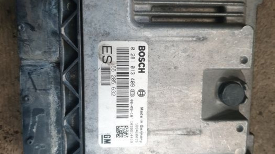 Calculator ecu motor Vectra c Signum 1.9 cdti 0281013409 ES VLD898