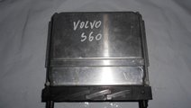 CALCULATOR / ECU MOTOR VOLVO S60 1 2.0 benzina FAB...
