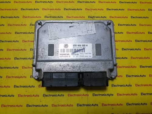 Calculator ECU motor VW Fox 1.2 03D906033H