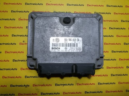 Calculator ECU motor VW Golf4 2.0 06A906018ED, 0261206322