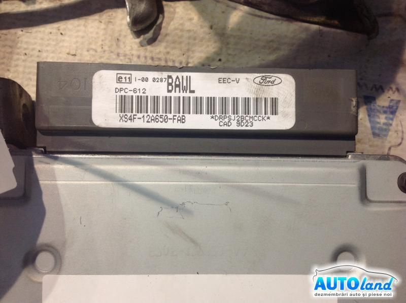 Calculator Ecu Motor Xs4f12a650fab 1.8 TDDI Ford FOCUS DAW,DBW 1998-2001