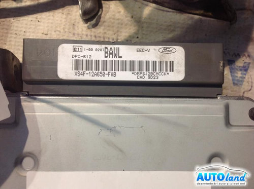 Calculator Ecu Motor Xs4f12a650fab 1.8 TDDI Ford FOCUS DAW,DBW 1998-2001