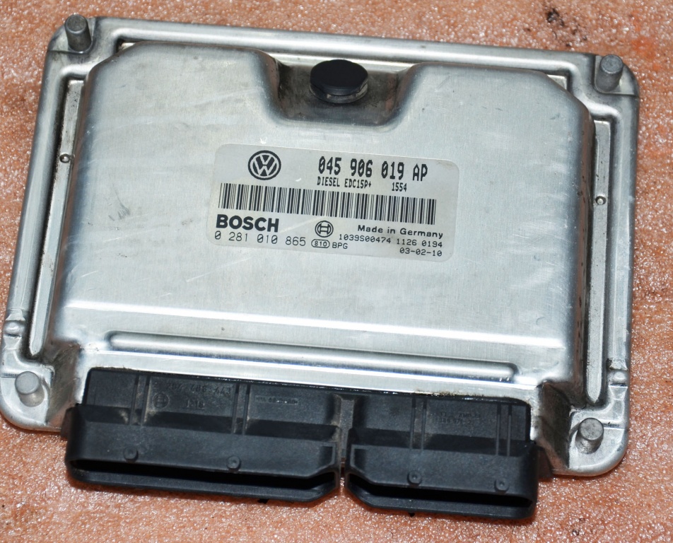Calculator ECU motorAMF VW POLO 9N/SKODA FABIA/SEAT IBIZA/AUDI A2