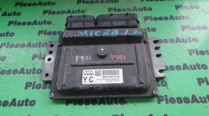 Calculator ecu Nissan Micra 3 (2003-2010) mec37320f27322