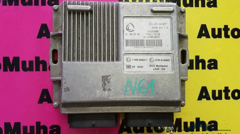 Calculator ecu nou Dacia Sandero (2008->) 616583000