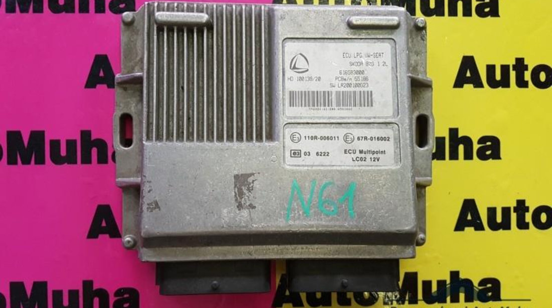 Calculator ecu nou Renault Clio 3 (2005-2008) 616583000