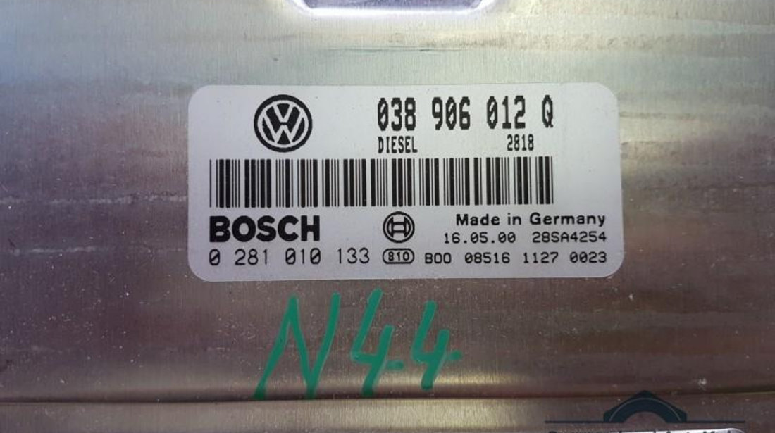 Calculator ecu nou Volkswagen New Beetle (1998-2010) 038906012Q