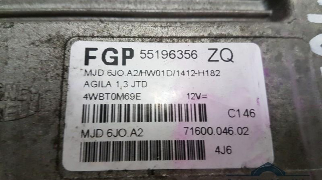 Calculator ecu Opel Agila (2000-2007) 55196356