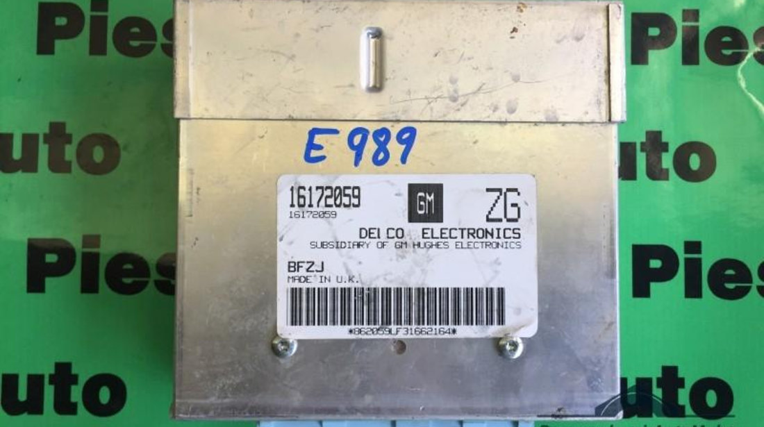 Calculator ecu Opel Astra F (1991-1998) 16172059