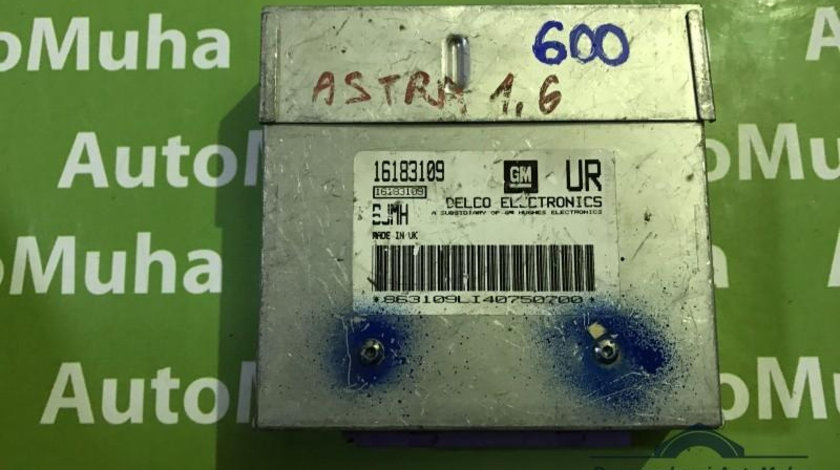 Calculator ecu Opel Astra F (1991-1998) 16183109