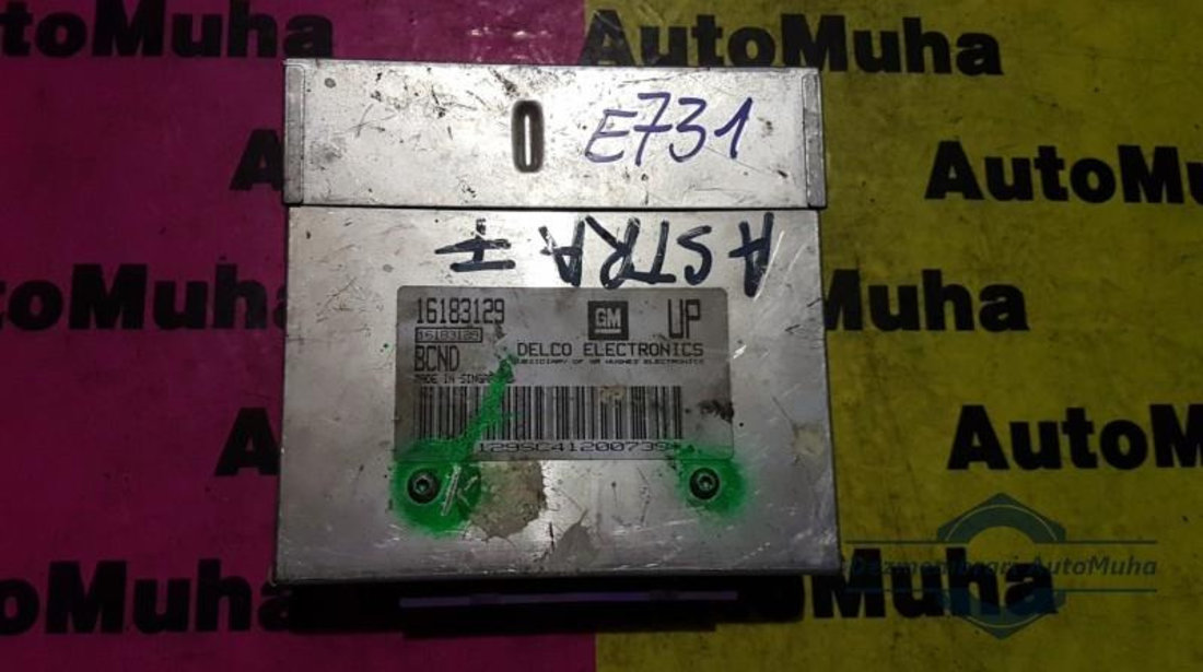 Calculator ecu Opel Astra F (1991-1998) 16183129