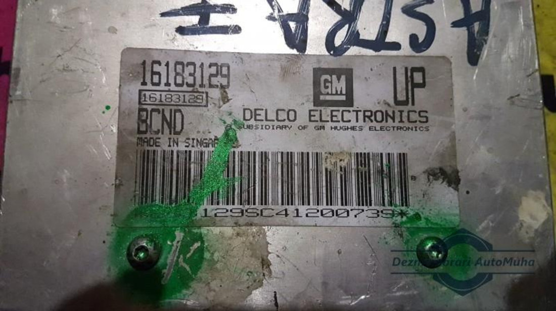 Calculator ecu Opel Astra F (1991-1998) 16183129