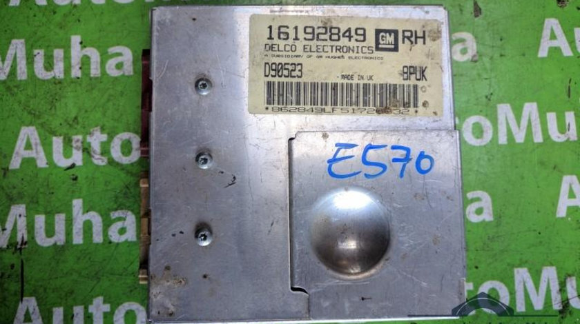 Calculator ecu Opel Astra F (1991-1998) 16192849