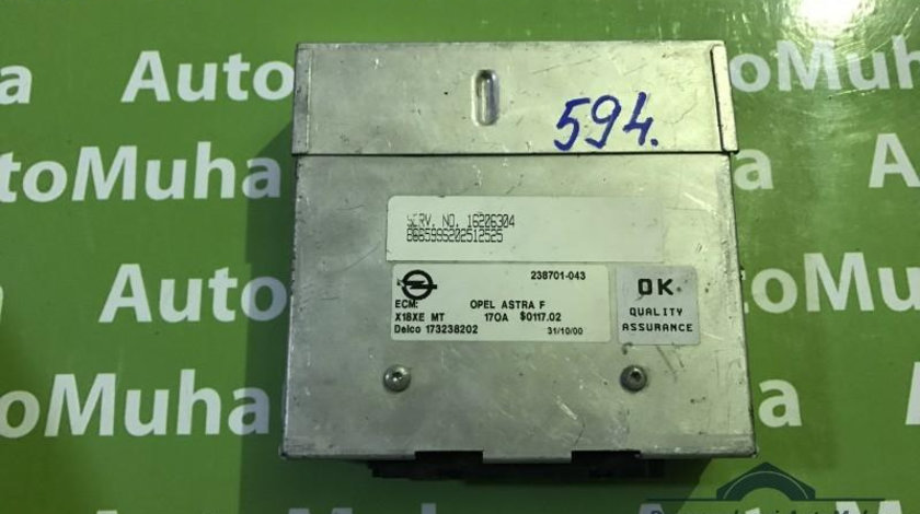 Calculator ecu Opel Astra F (1991-1998) 16206304