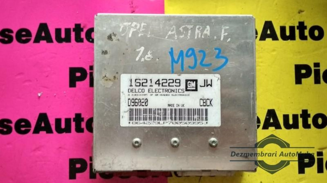 Calculator ecu Opel Astra F (1991-1998) 16214229