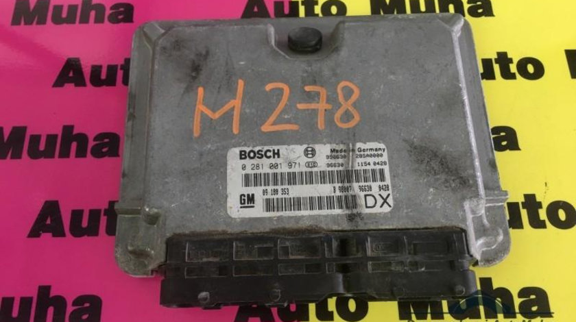 Calculator ecu Opel Astra G (1999-2005) 0 281 001 971