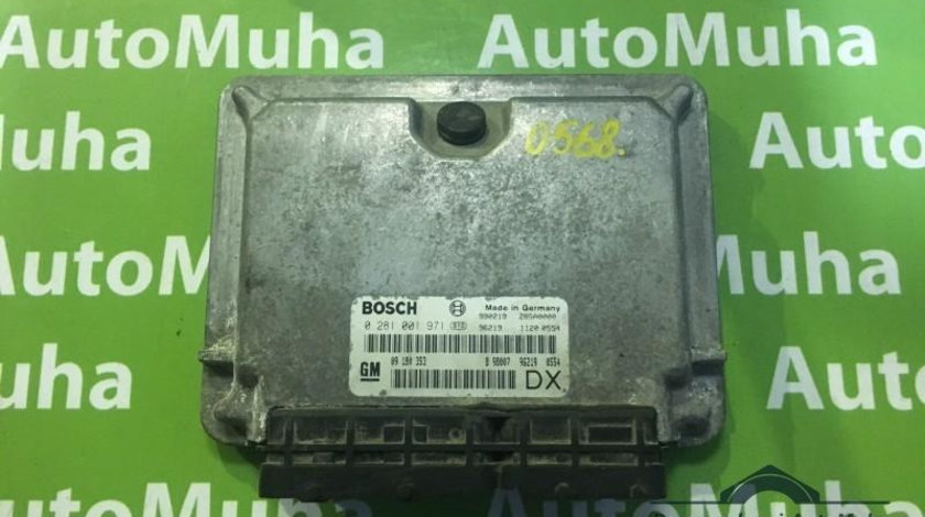 Calculator ecu Opel Astra G (1999-2005) 0 281 001 971