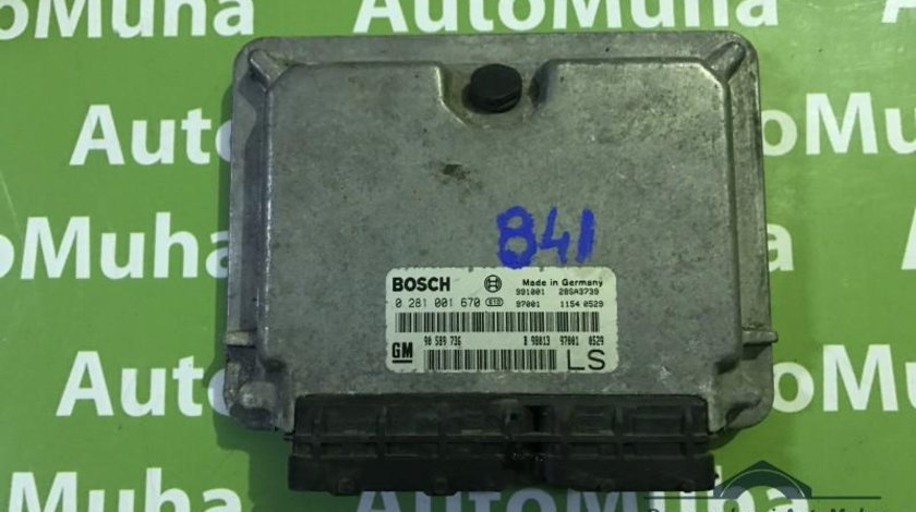 Calculator ecu Opel Astra G (1999-2005) 0281001670